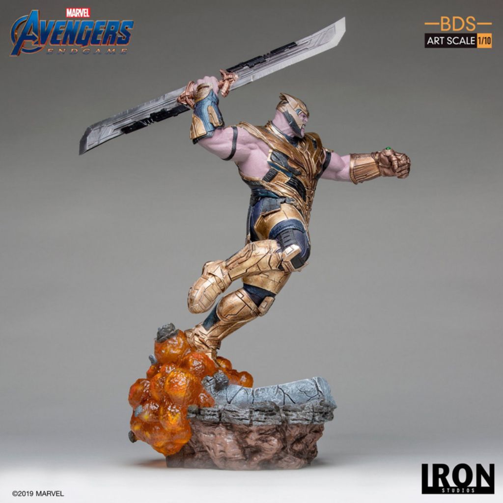 Avengers: Endgame BDS Deluxe Art Scale 1/10 - Thanos (Deluxe Edition)