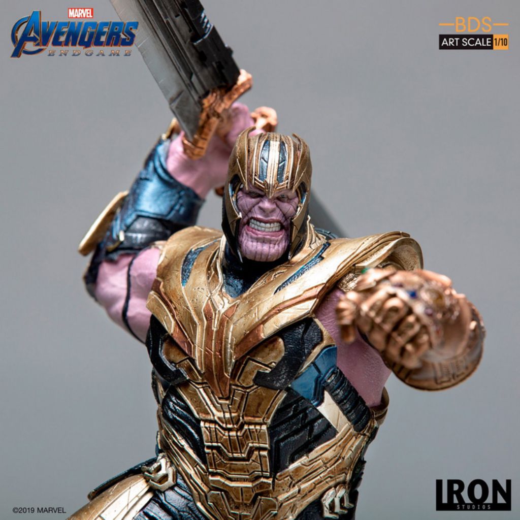 Avengers: Endgame BDS Deluxe Art Scale 1/10 - Thanos (Deluxe Edition)