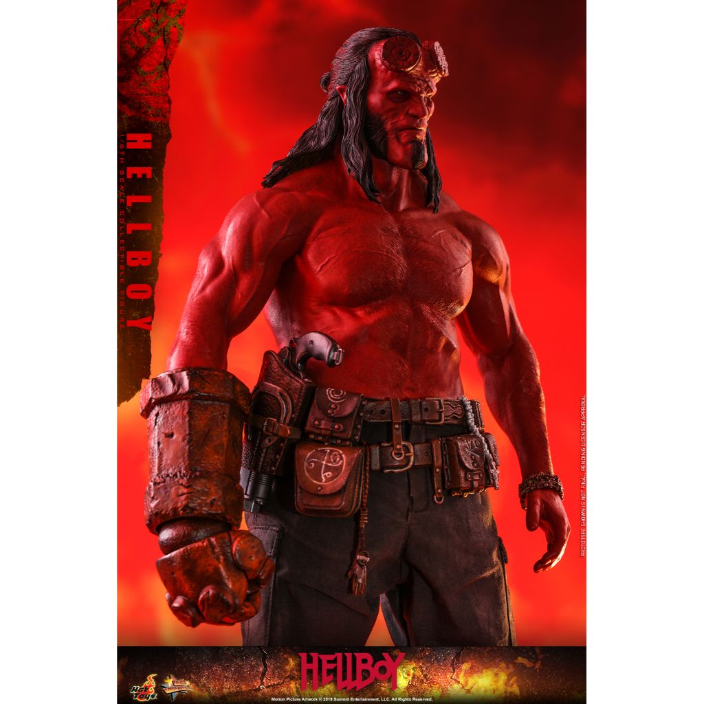 Hot Toys - MMS527 - Hellboy - 1/6th scale Hellboy