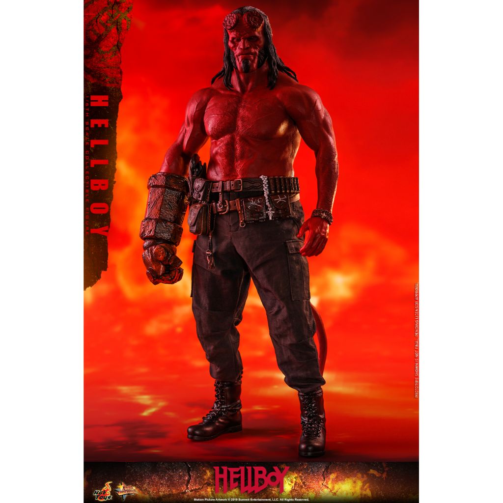 Hot Toys - MMS527 - Hellboy - 1/6th scale Hellboy