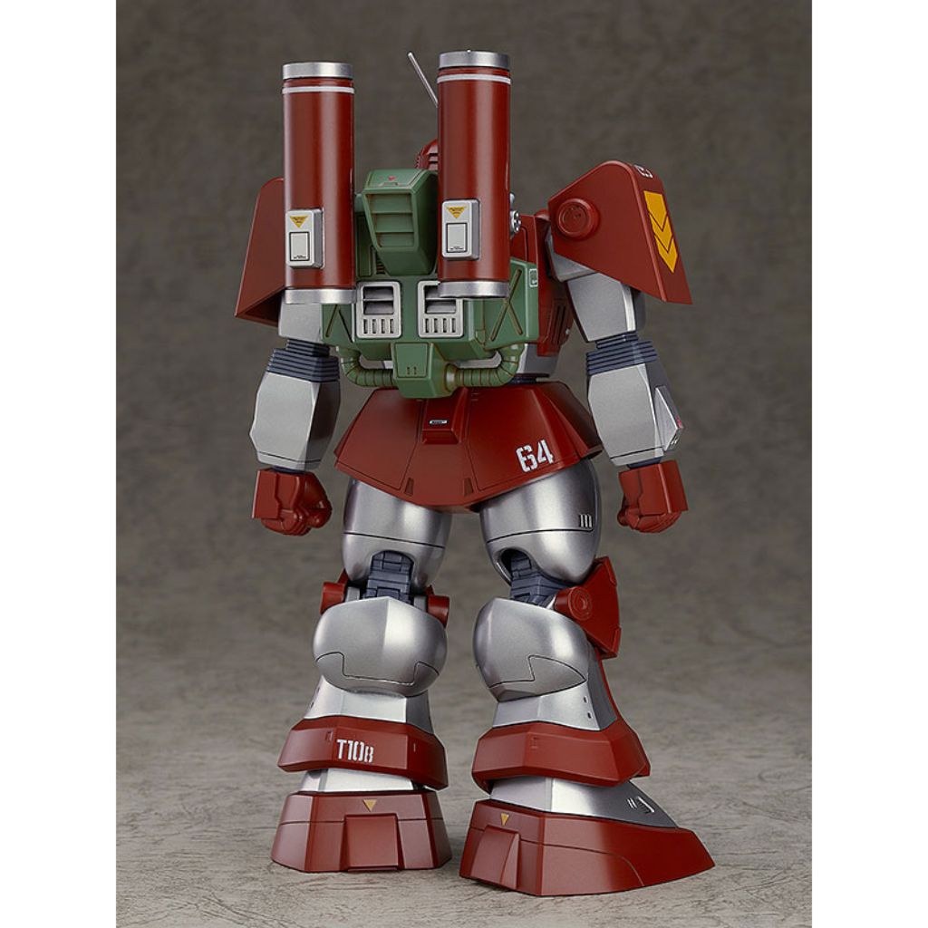 Fang of the Sun Dougram - COMBAT ARMORS MAX16 1/72nd Scale Abitate T10B Blockhead Pack Mounted Type