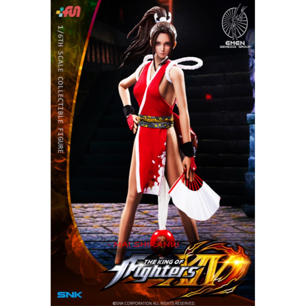 KOF-MS01 - The King of Fighters (XIV) - 1/6th Scale Mai Shiranui