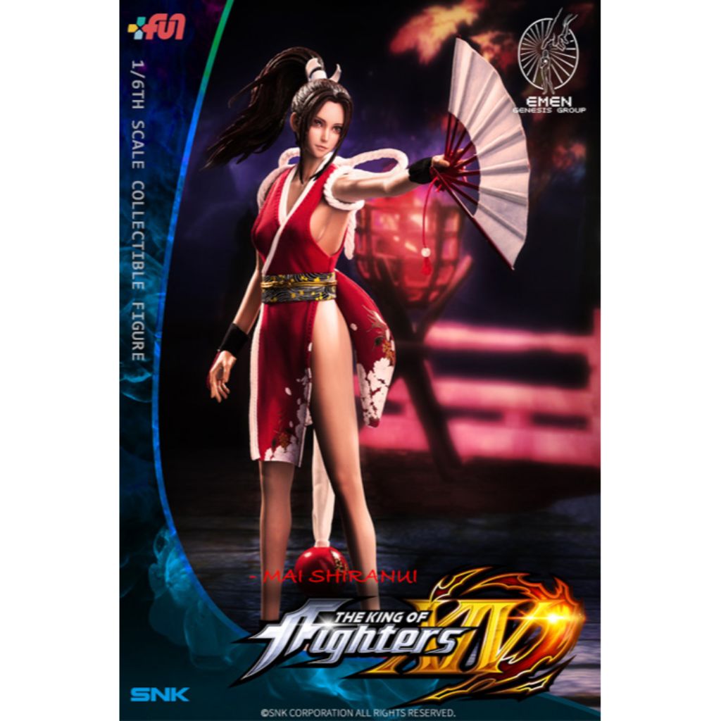 KOF-MS01 - The King of Fighters (XIV) - 1/6th Scale Mai Shiranui