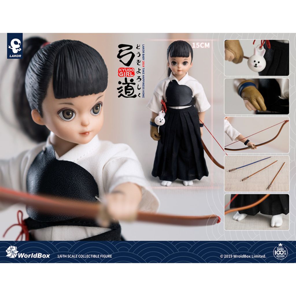 Lakor Baby - 1/6 Kyudo Girl