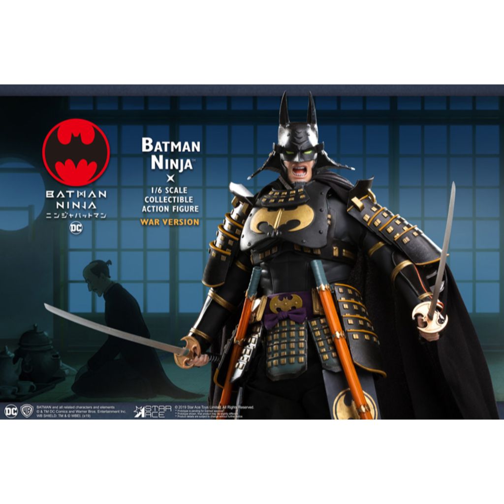 SA0065 - Batman Ninja (2018) - Batman Ninja (Deluxe Edition)