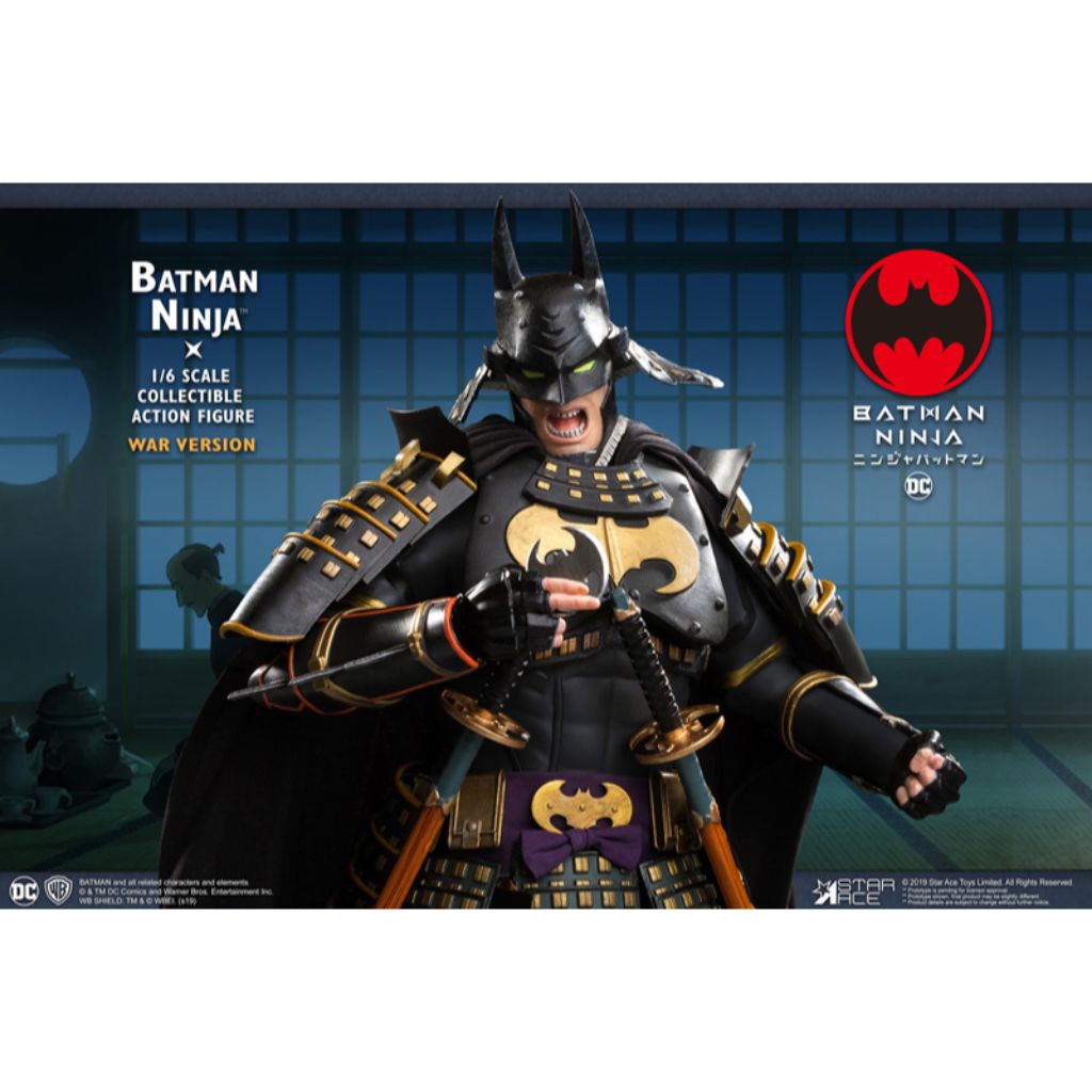 SA0065 - Batman Ninja (2018) - Batman Ninja (Deluxe Edition)