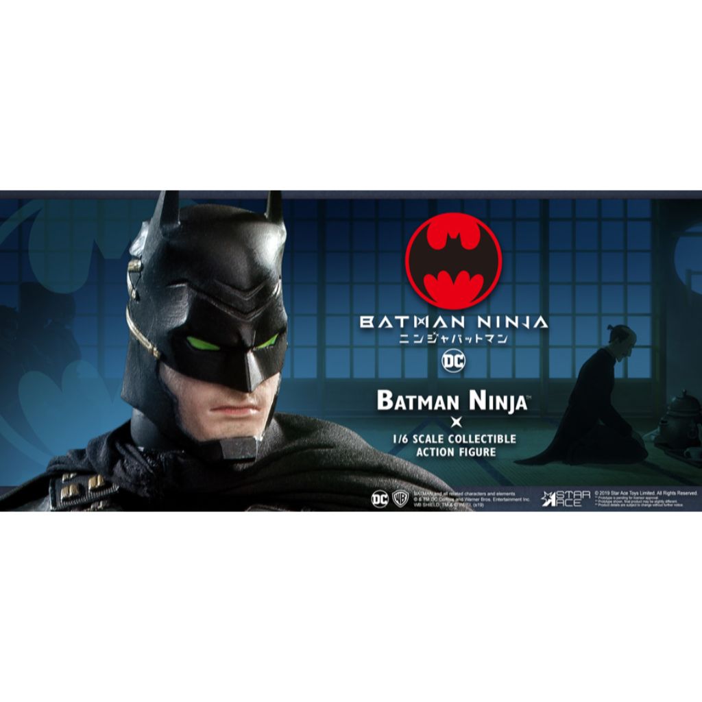 SA0065 - Batman Ninja (2018) - Batman Ninja (Deluxe Edition)