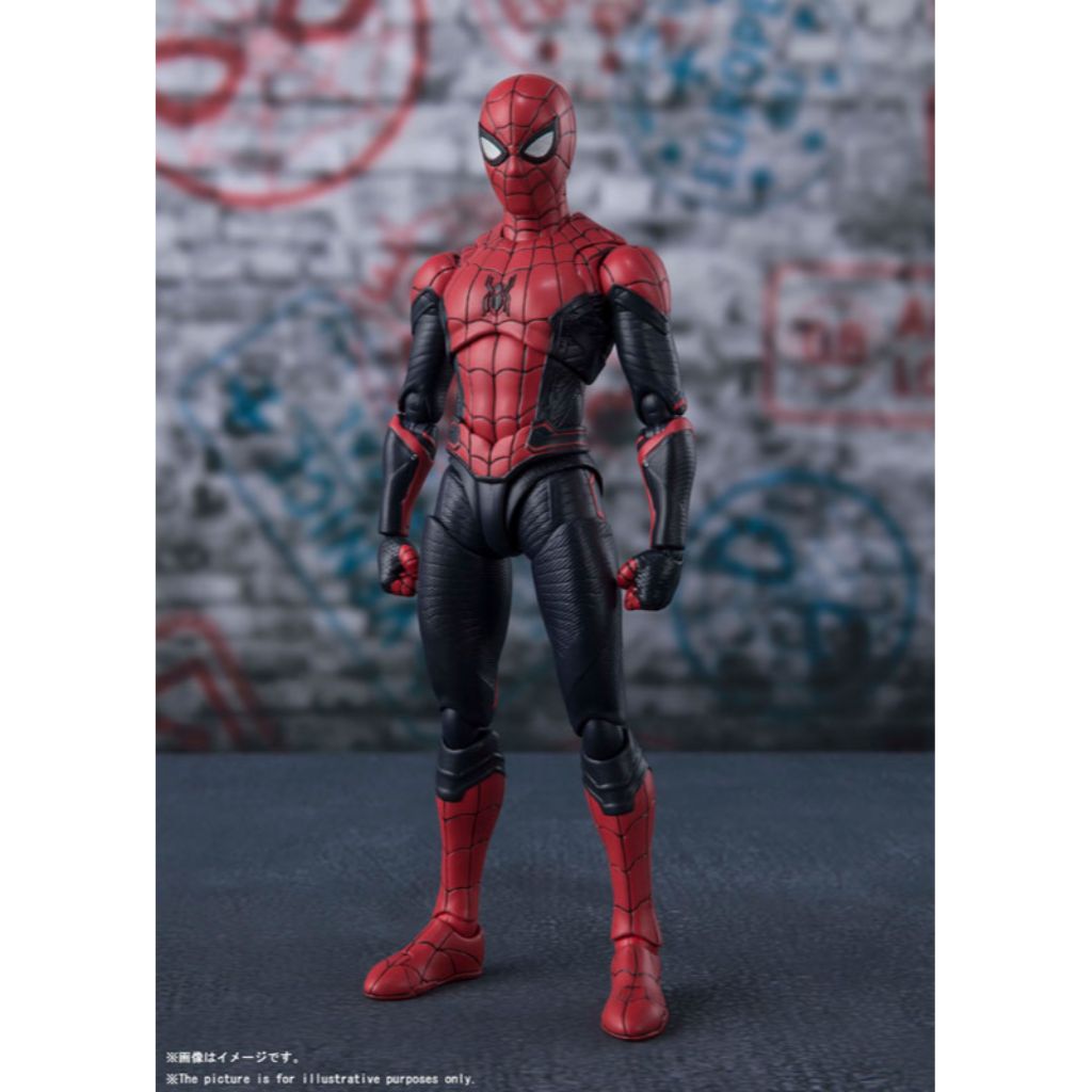 S.H. Figuarts Spiderman Far From Home - Spiderman Upgrade Suit