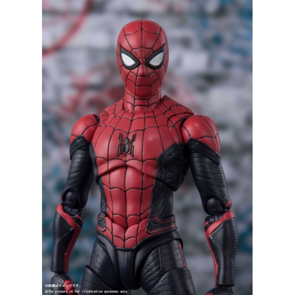 S.H. Figuarts Spiderman Far From Home - Spiderman Upgrade Suit