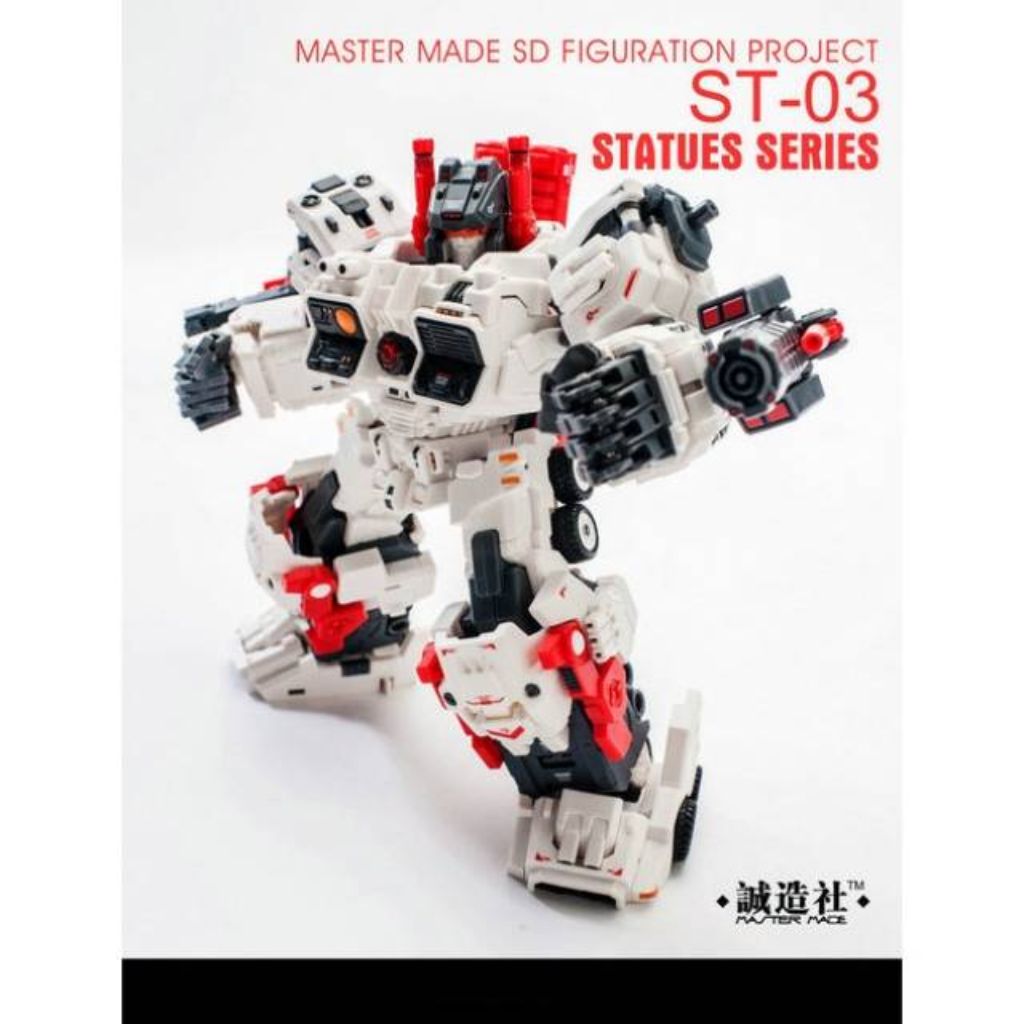 Statues Series ST-03 - Titan Bust (Limited Edition) (Reissue)