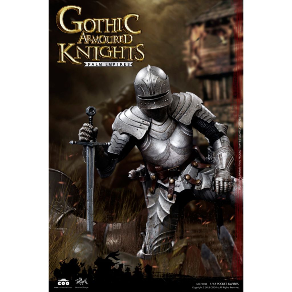 PE011 - Gothic Armored Knight