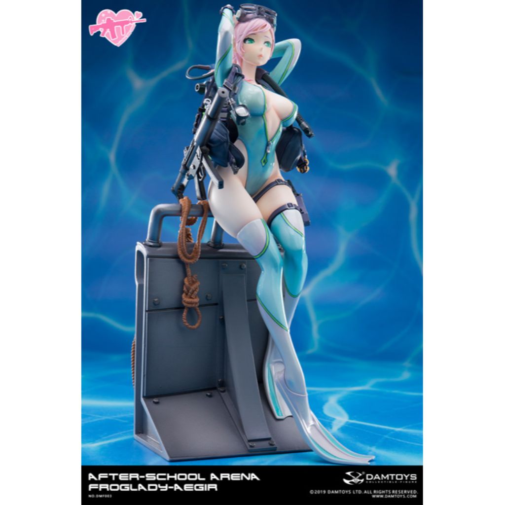 After-School Arena Series DMF003 - Frog Lady-Aegir