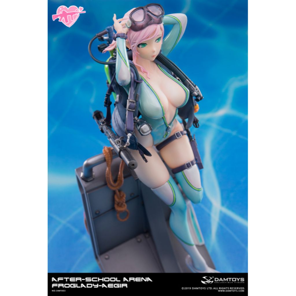 After-School Arena Series DMF003 - Frog Lady-Aegir