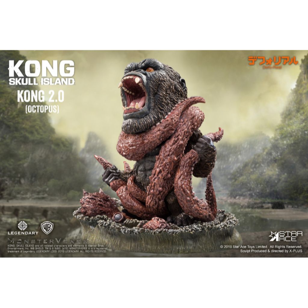 SA6017 - Kong Skull Island - Deforeal Kong 2.0 (Octopus)
