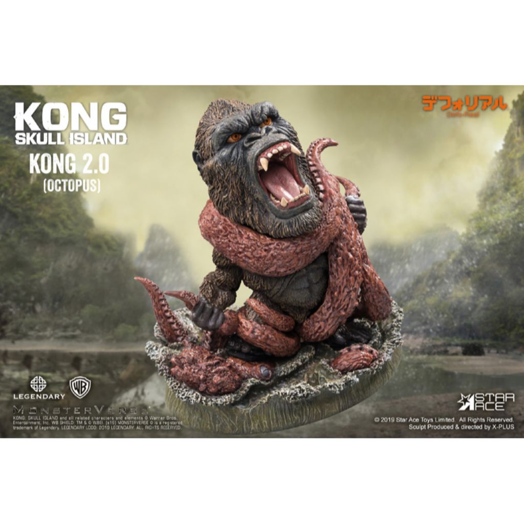 SA6017 - Kong Skull Island - Deforeal Kong 2.0 (Octopus)