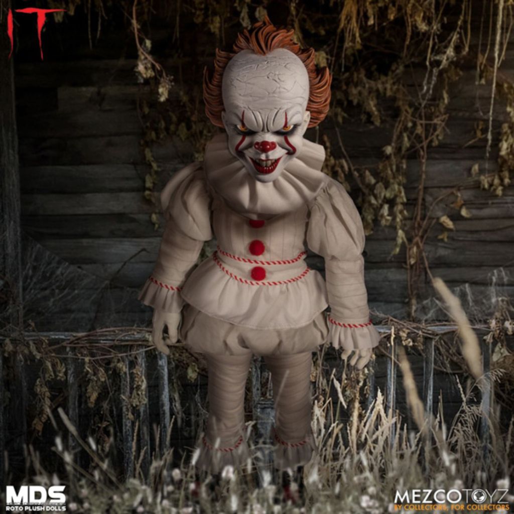 Mezco Designer Series Roto Plush - IT (2017): Pennywise