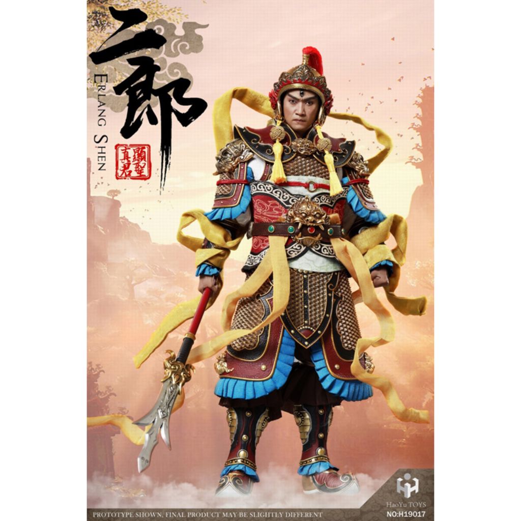 ZH19017 - Chinese Myth Series - Erlang Shen (Standard Edition)