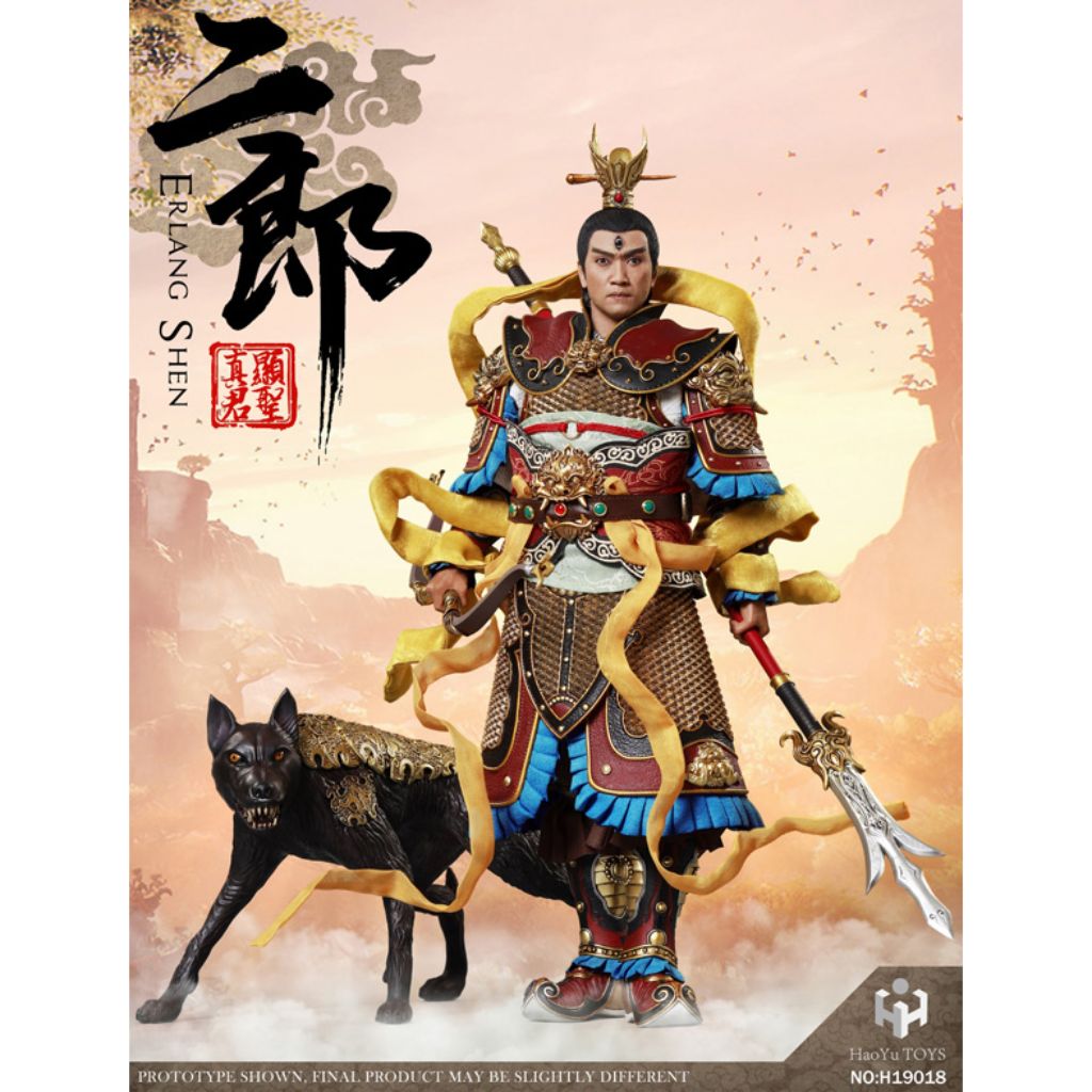 ZH19018 - Chinese Myth Series - Erlang Shen (Exclusive Edition)