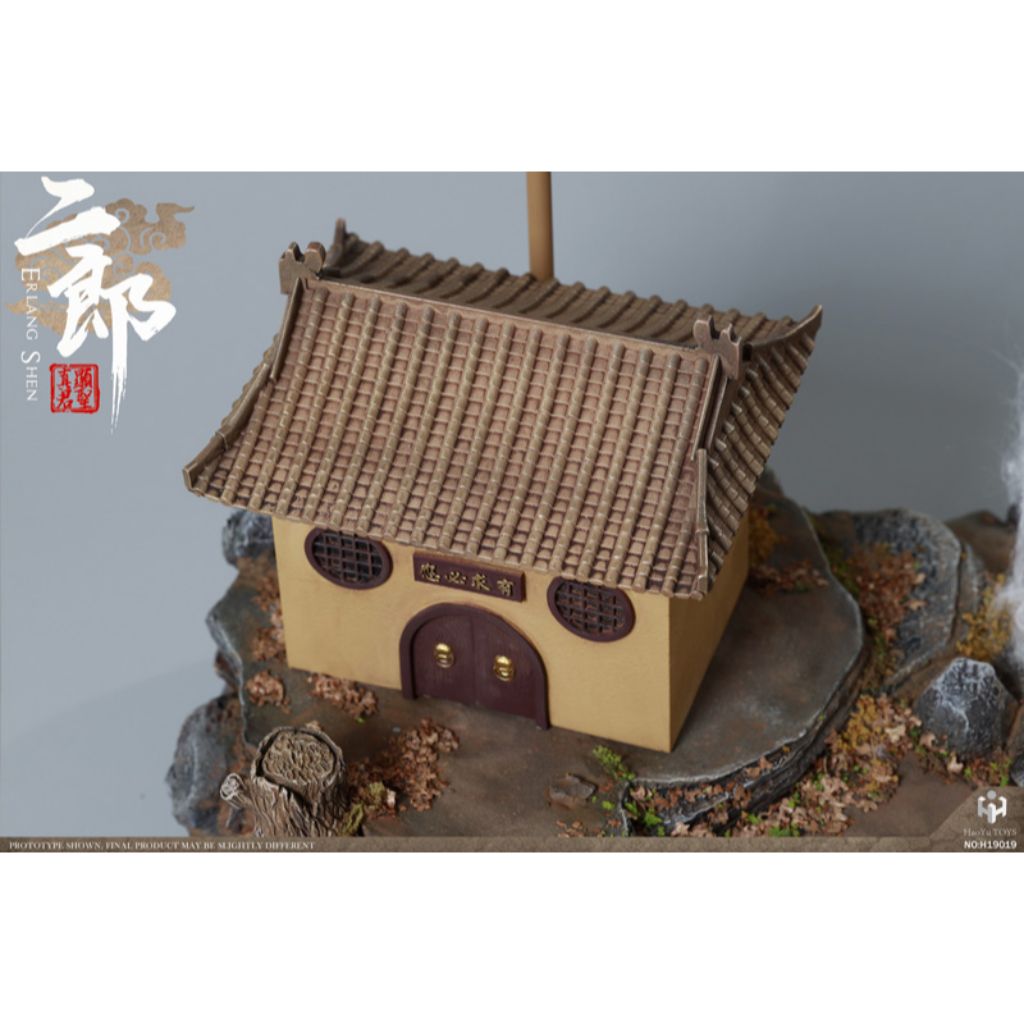 ZH19019 - Chinese Myth Series - Temple Diorama Base