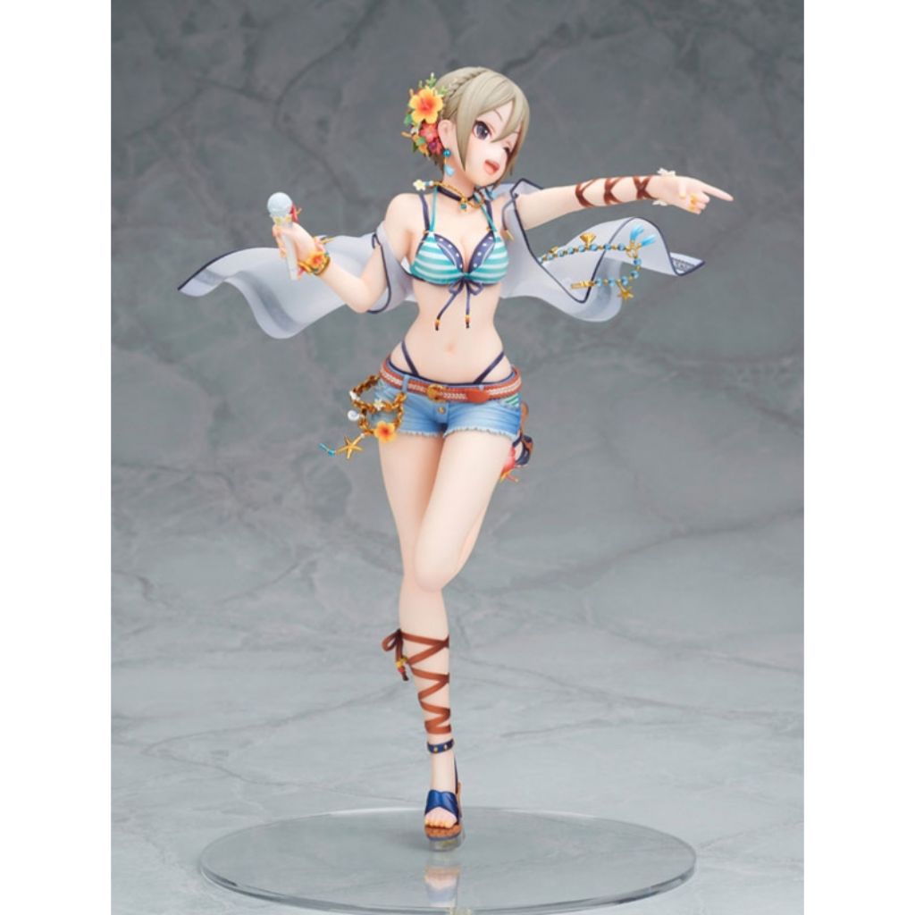 The Idolm@ster Cinderella Girls - 1/7 Syuko Shiomi Blue Horizon Version