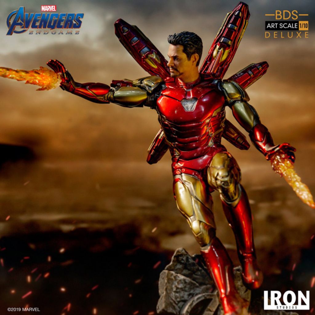 Avengers Endgame BDS Deluxe Art Scale 1/10 - Iron Man Mark LXXXV