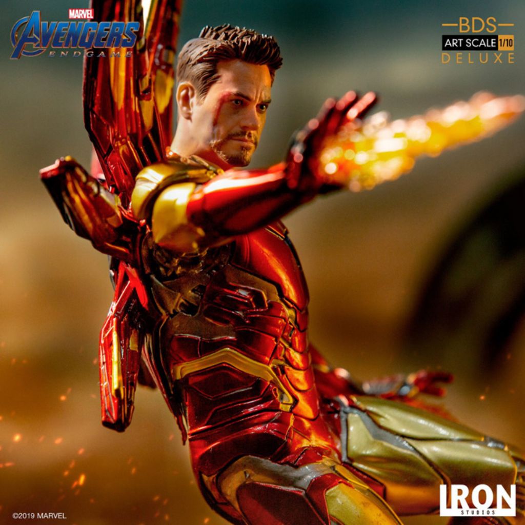 Avengers Endgame BDS Deluxe Art Scale 1/10 - Iron Man Mark LXXXV