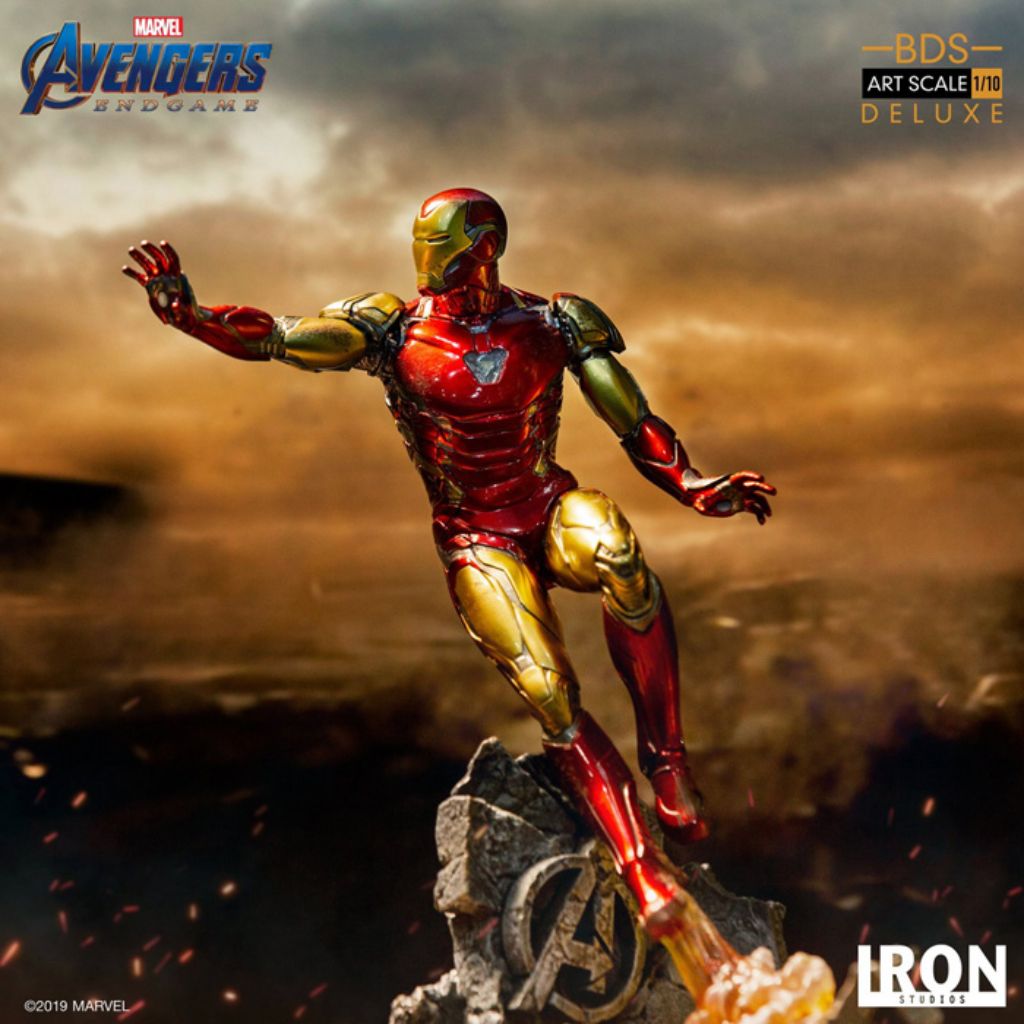 Avengers Endgame BDS Deluxe Art Scale 1/10 - Iron Man Mark LXXXV