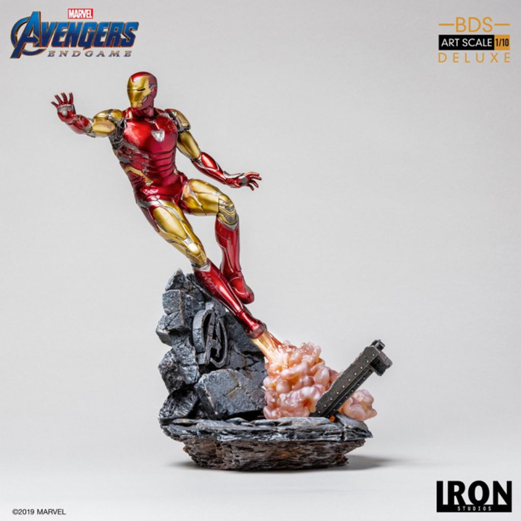 Avengers Endgame BDS Deluxe Art Scale 1/10 - Iron Man Mark LXXXV