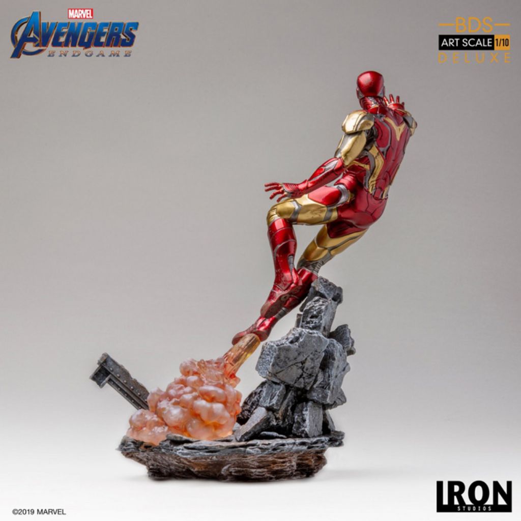 Avengers Endgame BDS Deluxe Art Scale 1/10 - Iron Man Mark LXXXV