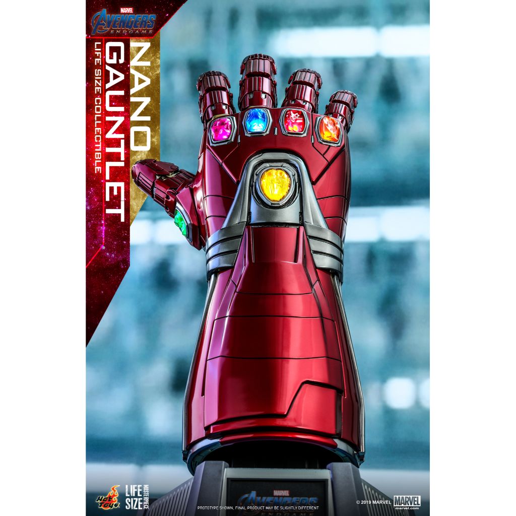 Hot Toys - LMS007 - Avengers Endgame - Nano Gauntlet Life-Size Collectible