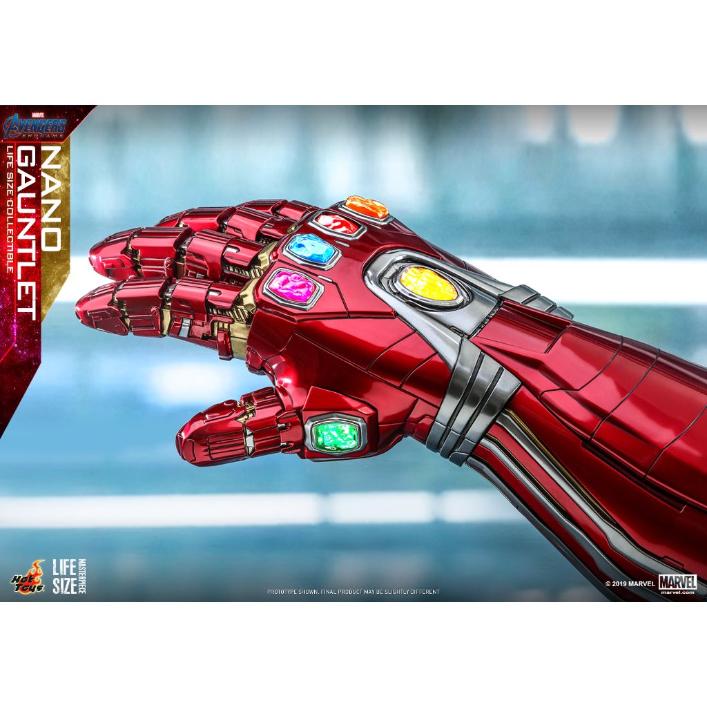 Hot Toys - LMS007 - Avengers Endgame - Nano Gauntlet Life-Size Collectible