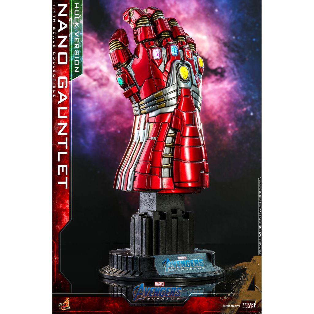 Hot Toys - ACS009 - Avengers Endgame - 1/4th scale Nano Gauntlet (Hulk Version)