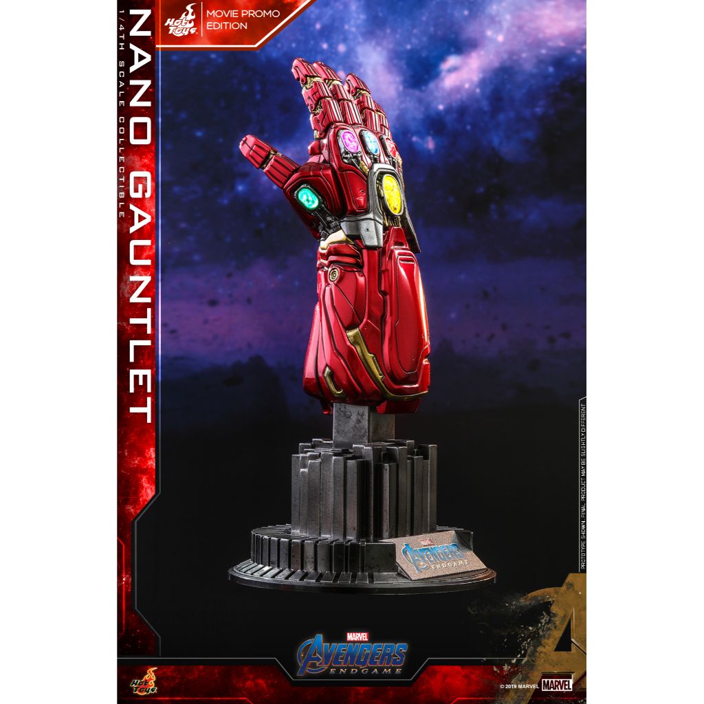 Hot Toys - ACS008 - Avengers Endgame - 1/4th scale Nano Gauntlet (Movie Promo Edition)