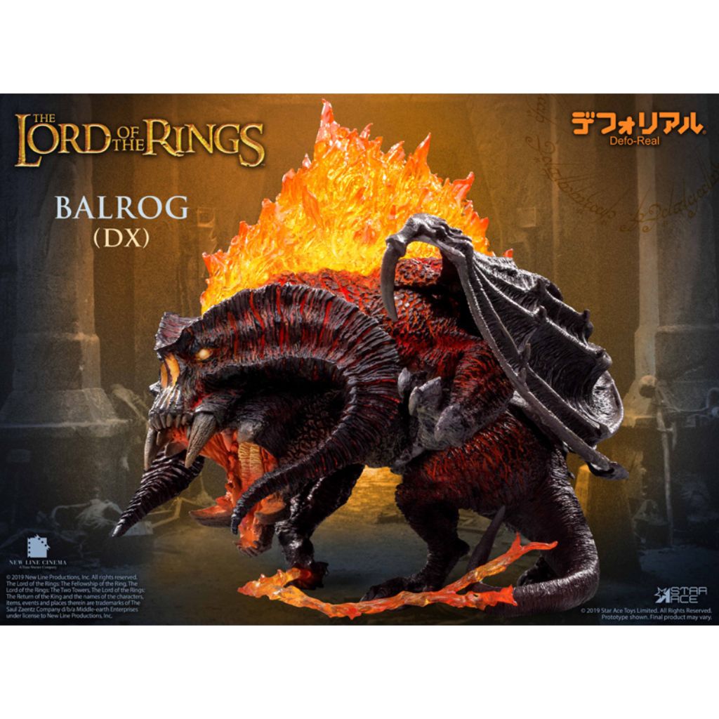 SA6019 - The Lord of the Rings - Deforeal Balrog with Gandalf (DX)