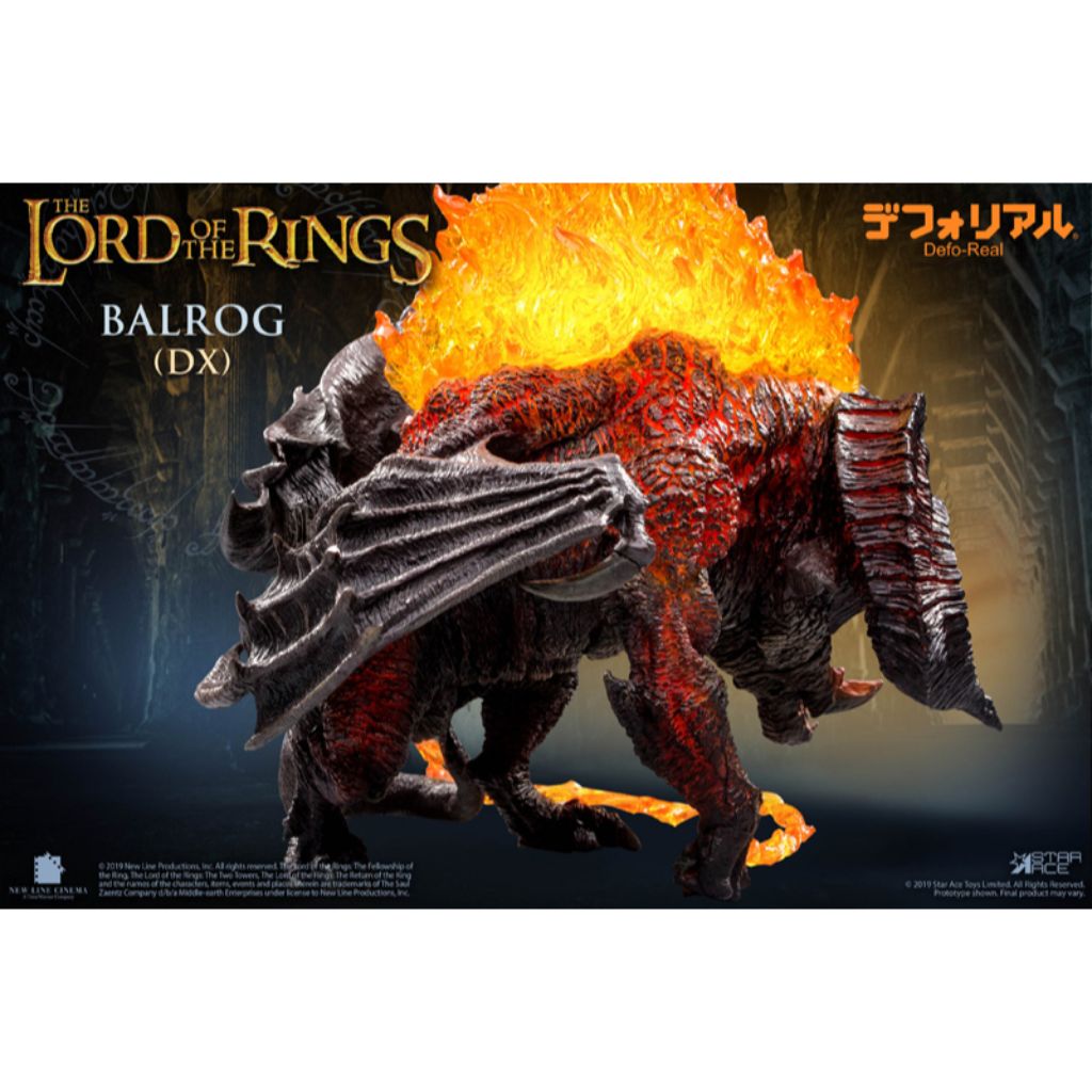 SA6019 - The Lord of the Rings - Deforeal Balrog with Gandalf (DX)