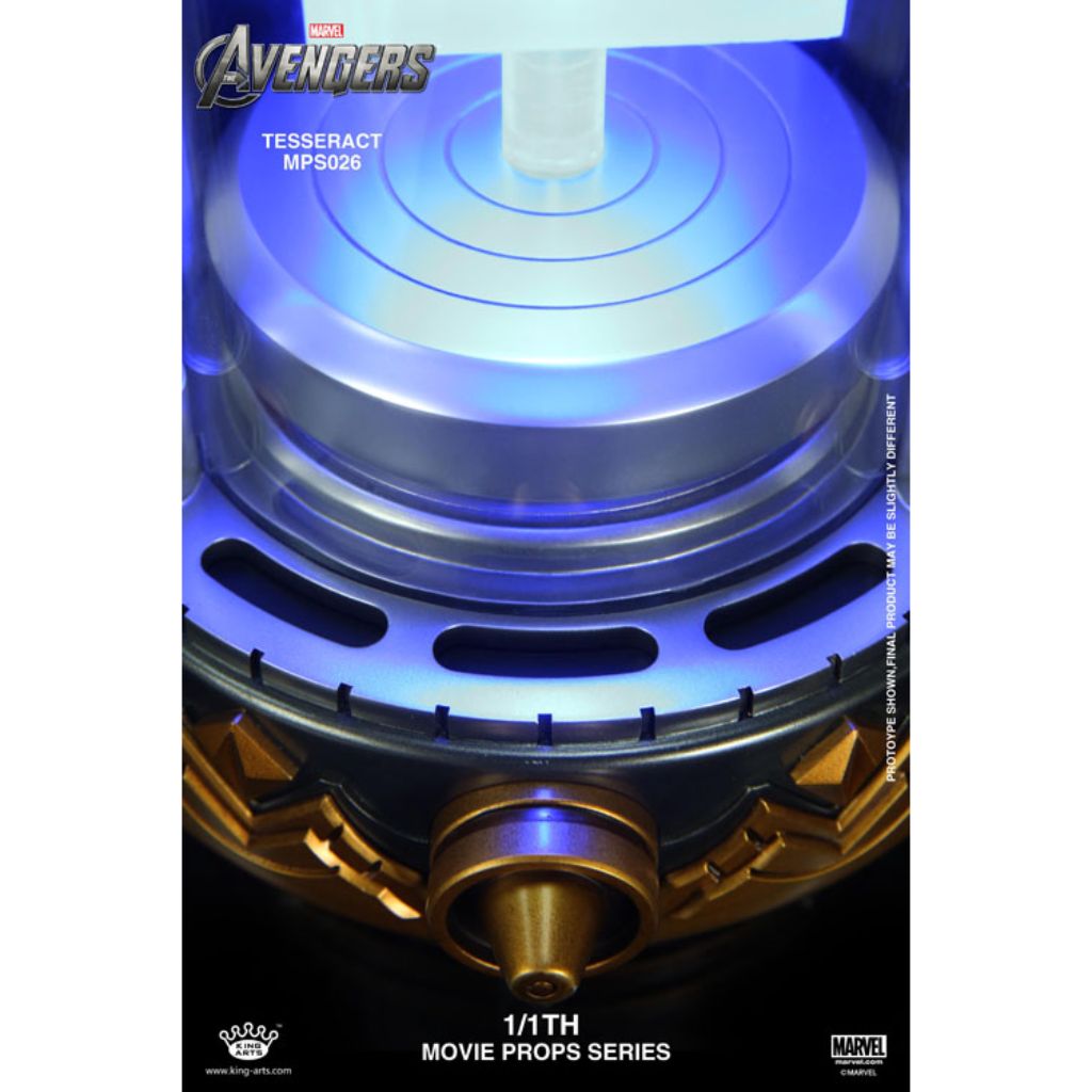 Movie Props Series MPS026 - The Avengers - 1/1th Scale Tesseract (Reissue)