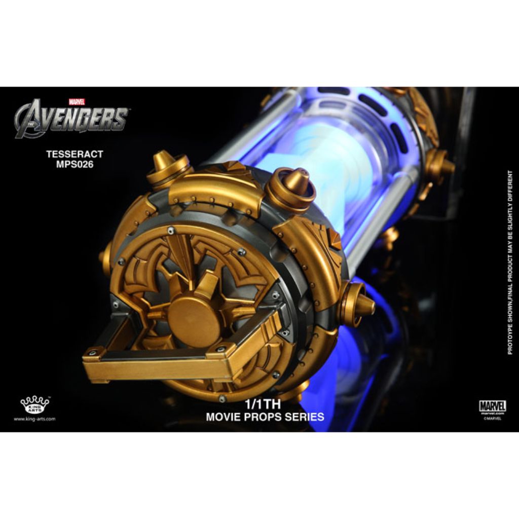 Movie Props Series MPS026 - The Avengers - 1/1th Scale Tesseract (Reissue)