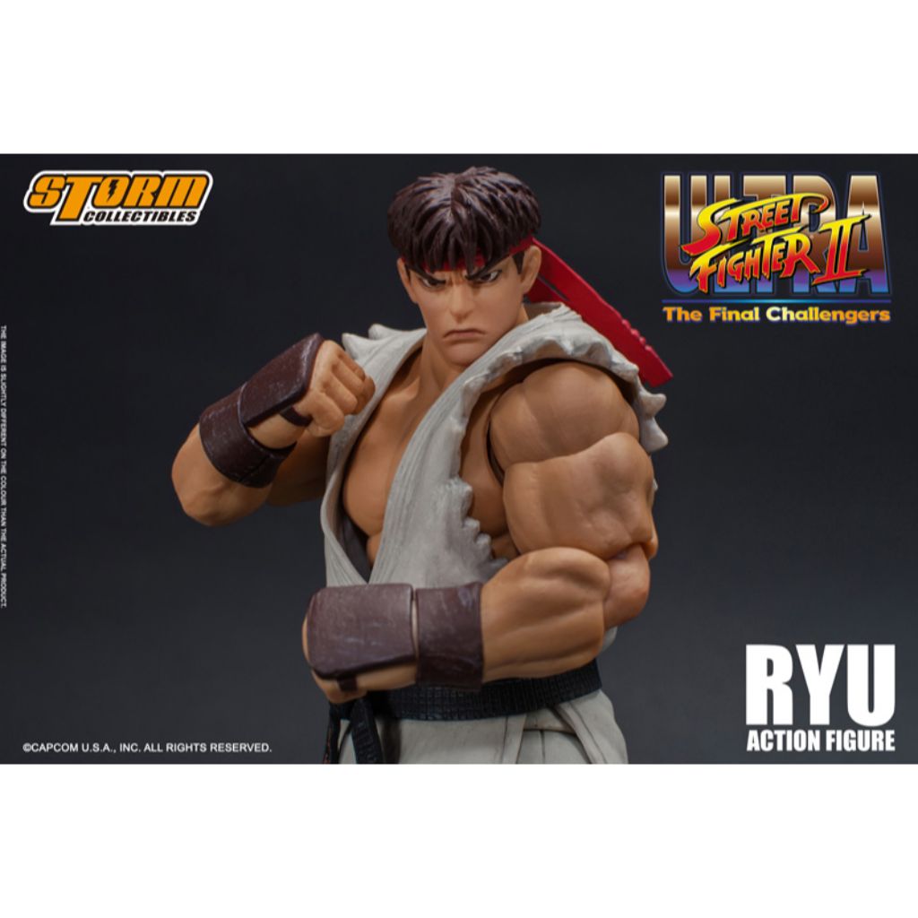 Ultra Street Fighter II: The Final Challengers - Ryu