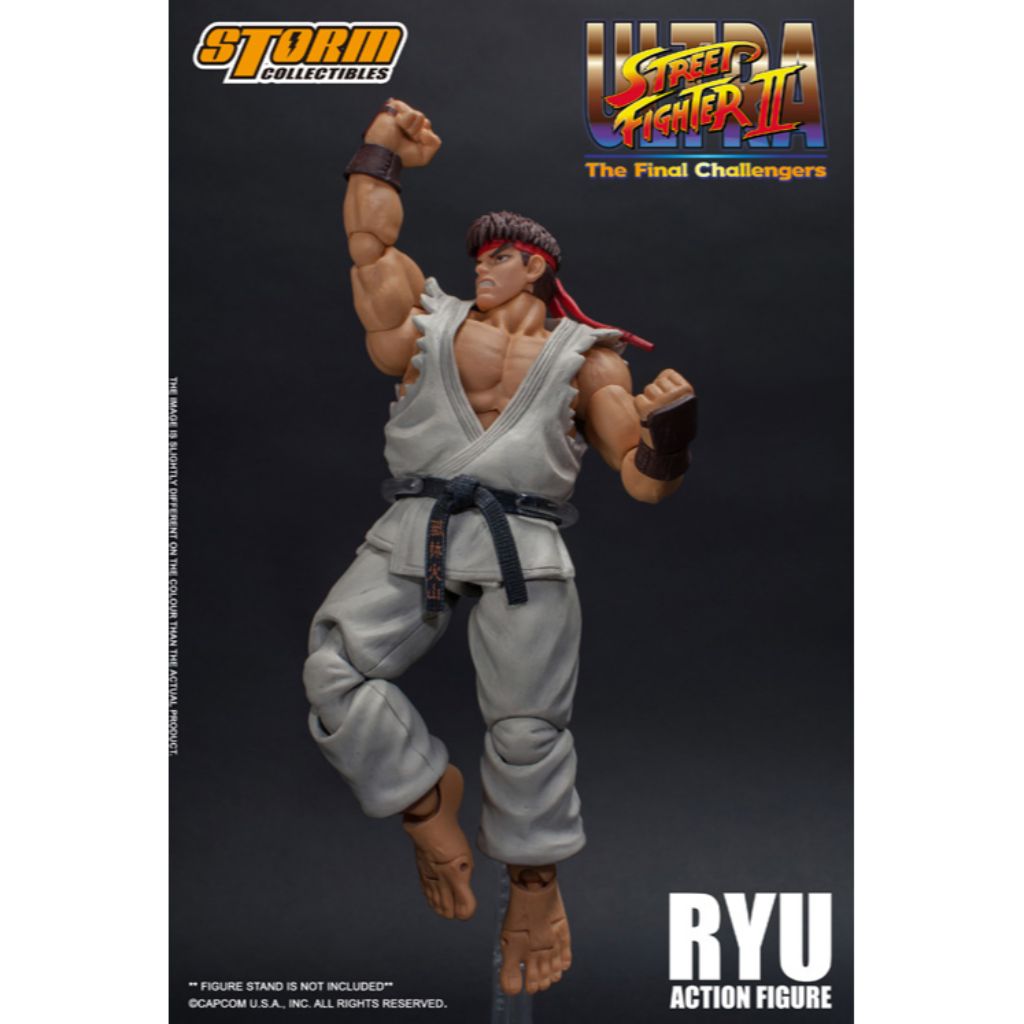 Ultra Street Fighter II: The Final Challengers - Ryu