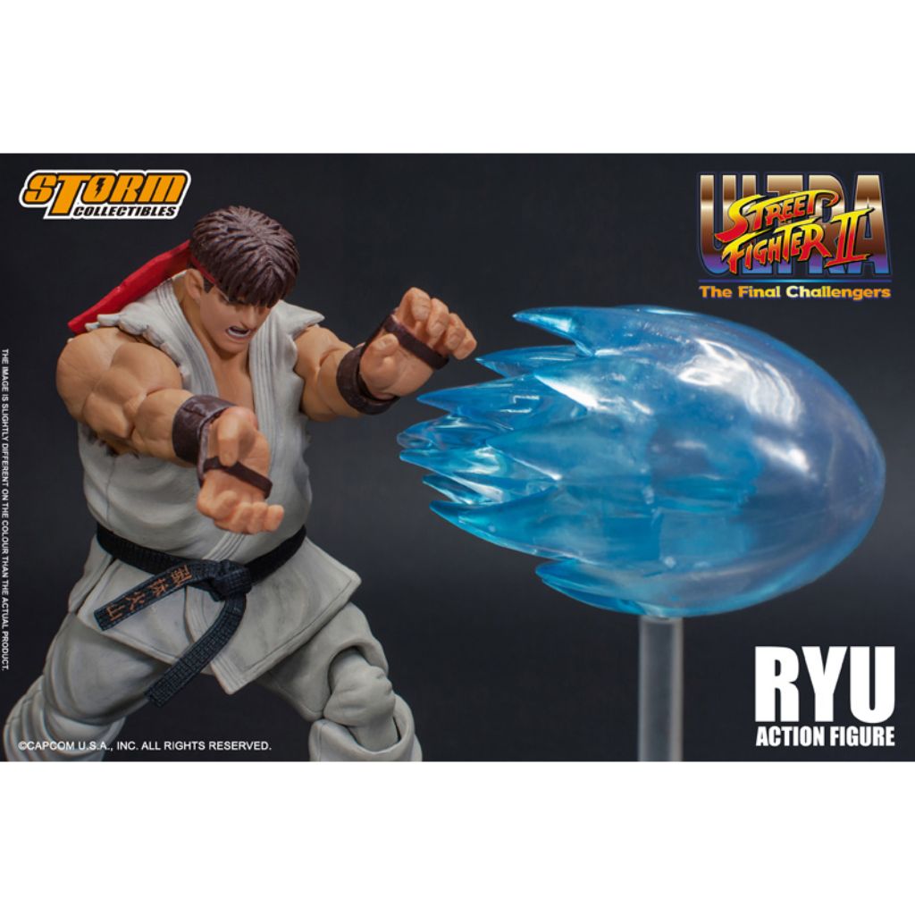 Ultra Street Fighter II: The Final Challengers - Ryu