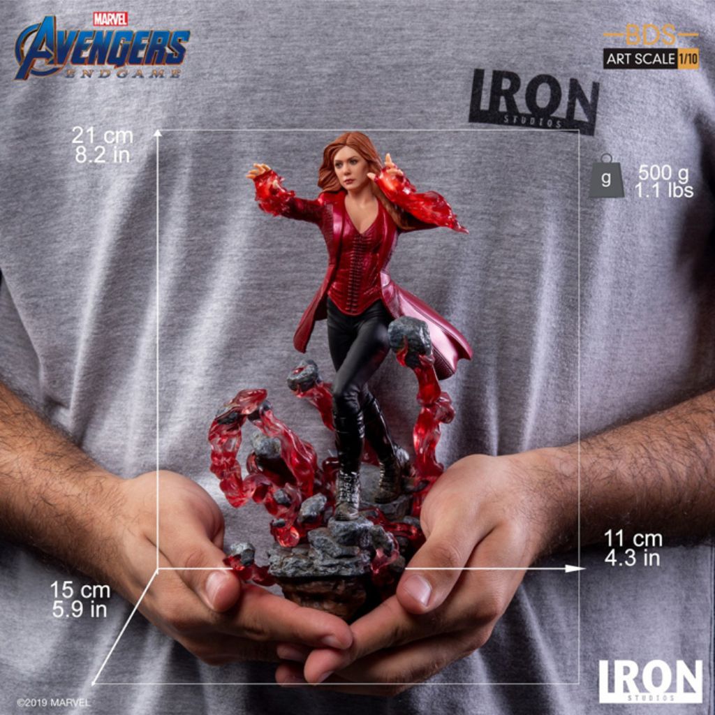 Avengers Endgame BDS Art Scale 1/10 - Scarlet Witch