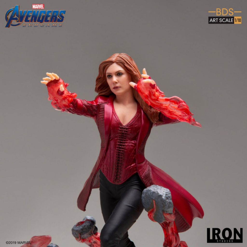 Avengers Endgame BDS Art Scale 1/10 - Scarlet Witch