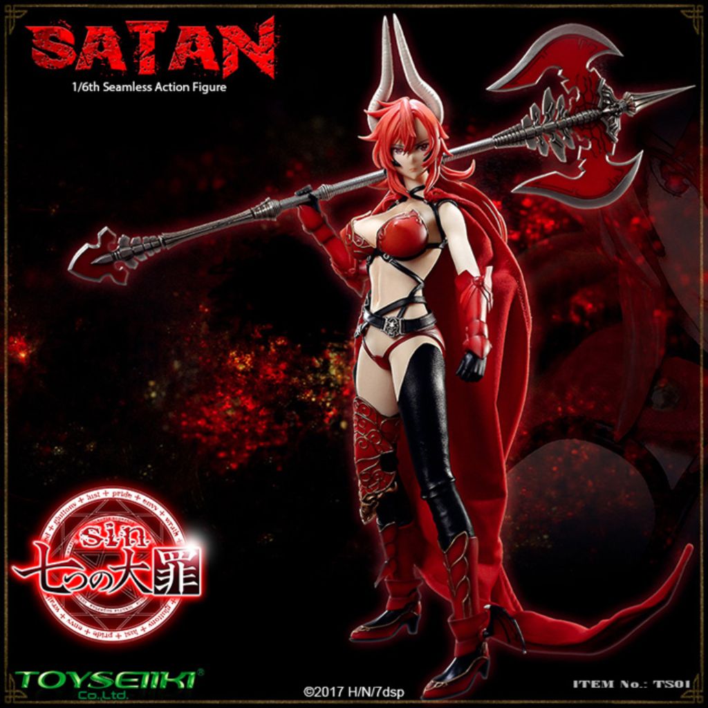 TS01 - Seven Mortal Sins - 1/6th Scale Satan