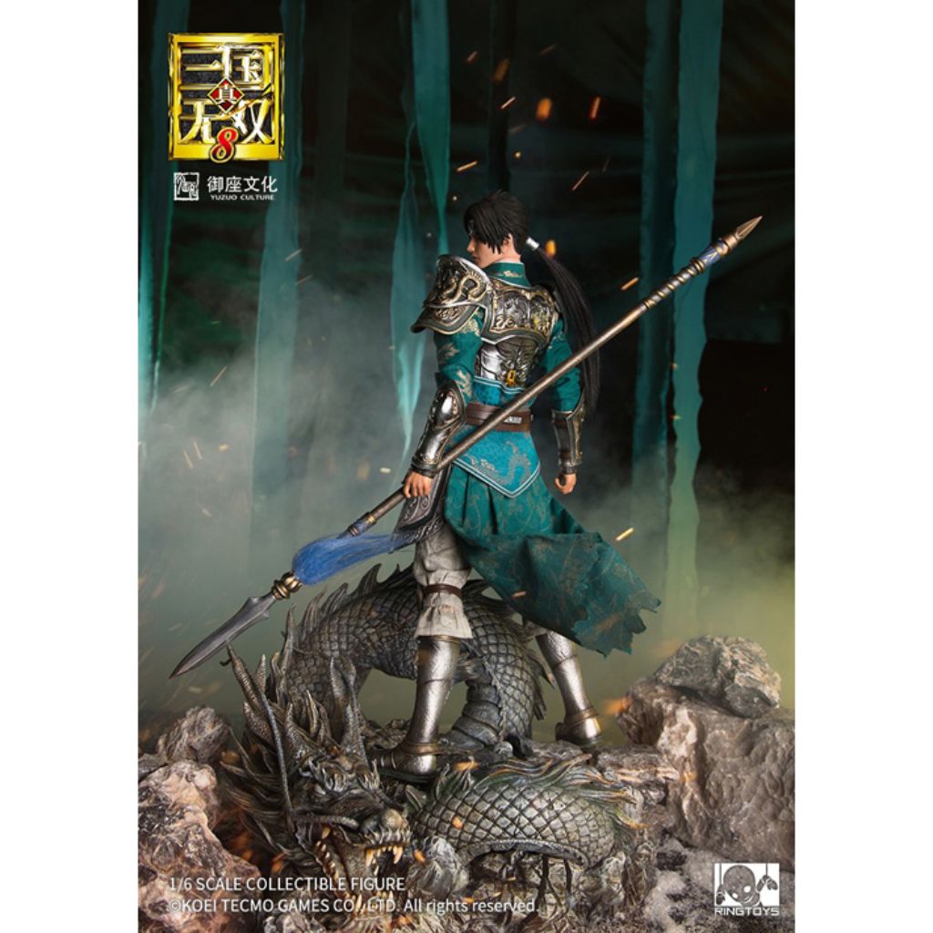 1/6th Scale Collectible Figure - Dynasty Warriors 9 - Zhao Yun