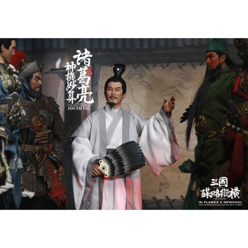 IFT-040 - Soul Of Three Kingdoms Stratagems - Zhuge Liang Youth Version