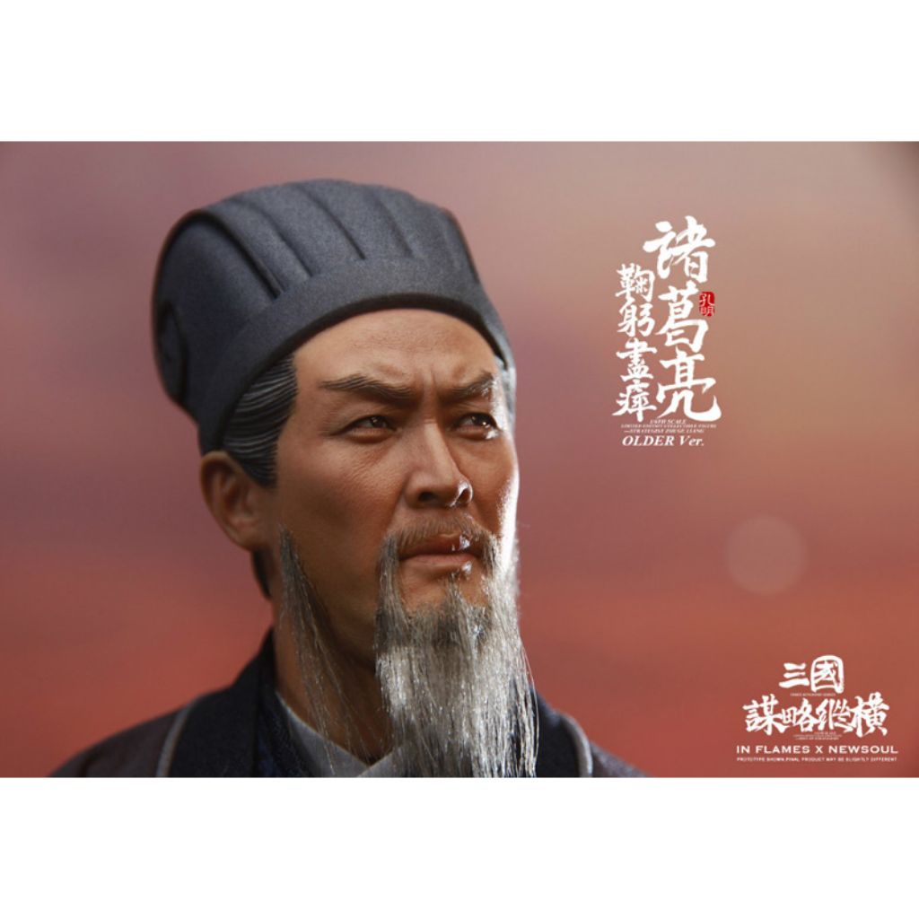 IFT-041 - Soul Of Three Kingdoms Stratagems - Zhuge Liang Older Version