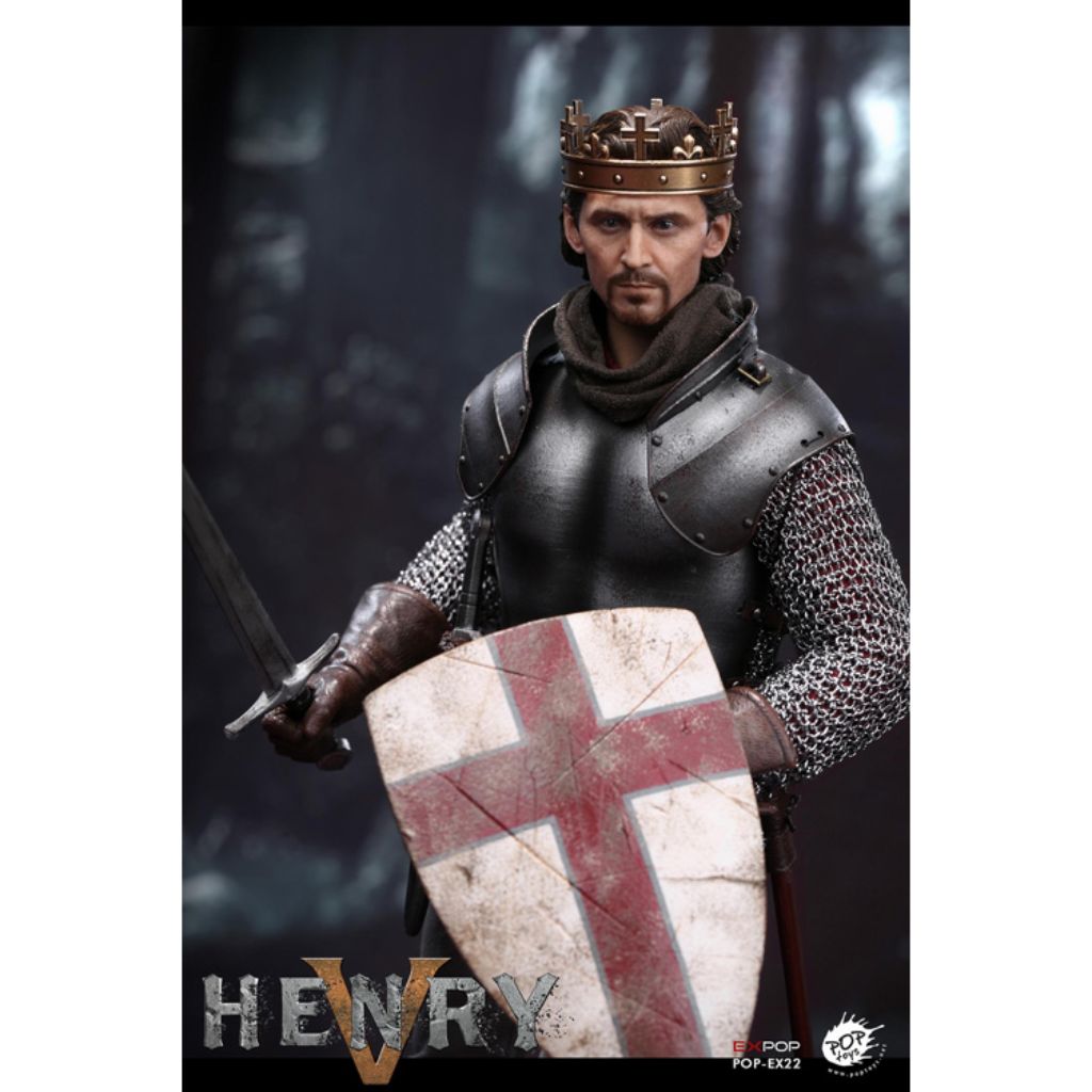 POP-EX022-A - King Henry V of England