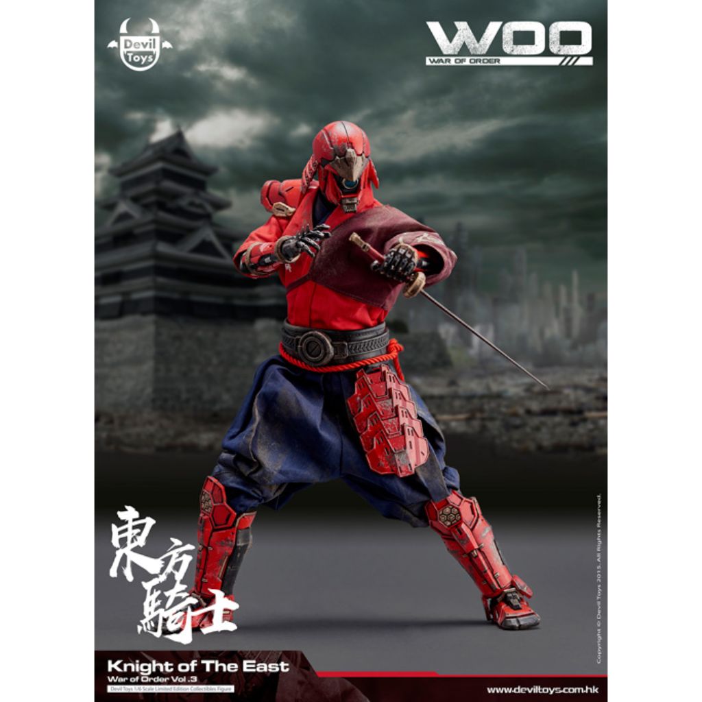 War of Order Vol. 3 - Knight of the East