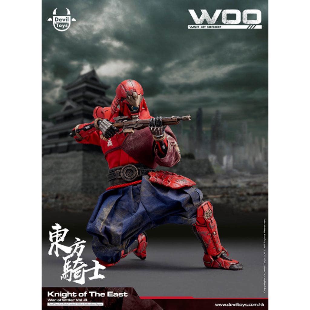 War of Order Vol. 3 - Knight of the East