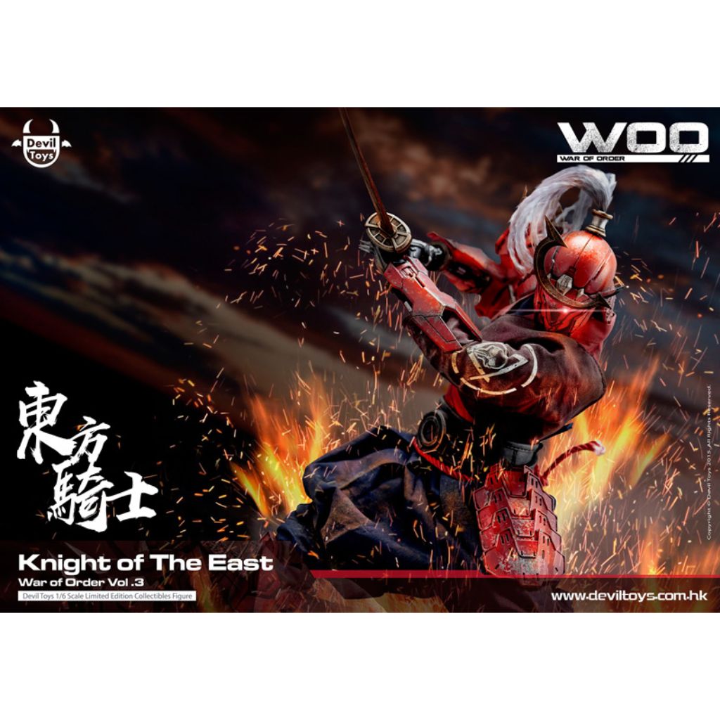 War of Order Vol. 3 - Knight of the East